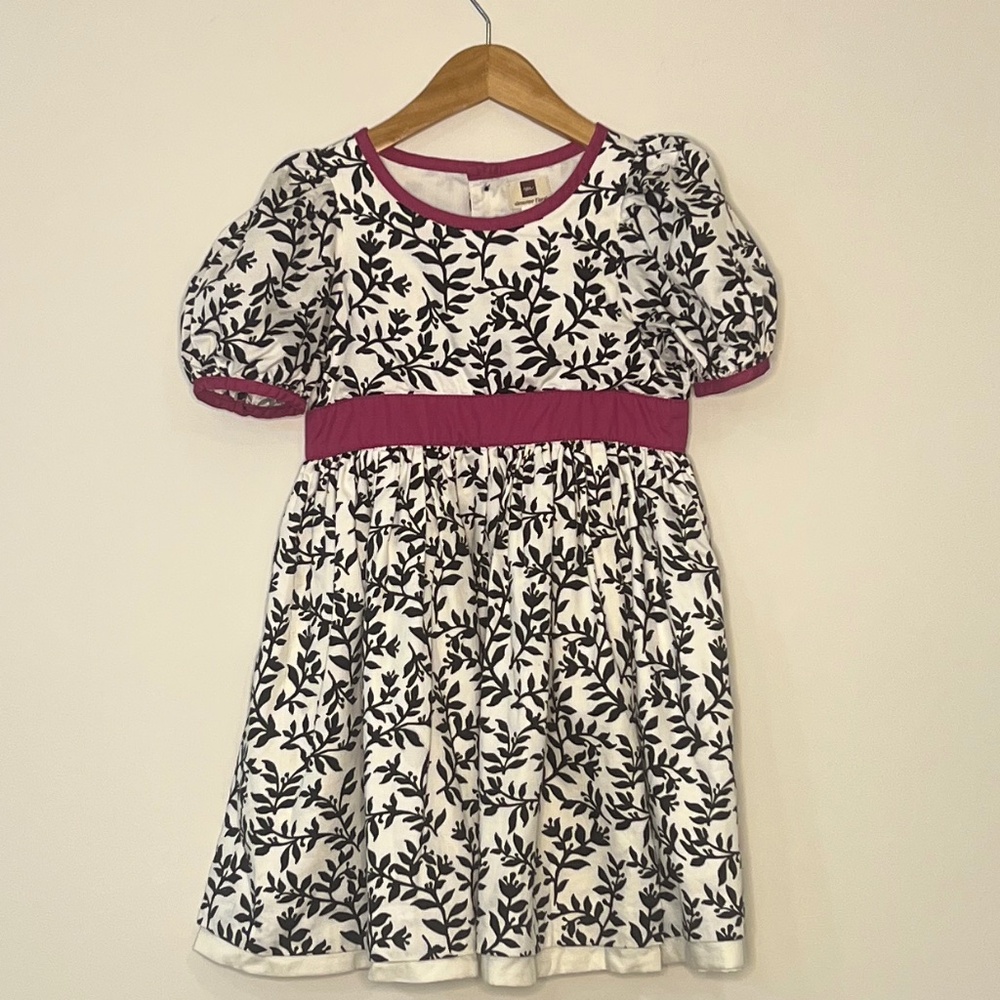 TEA COLLECTION Girl's Floral Dress